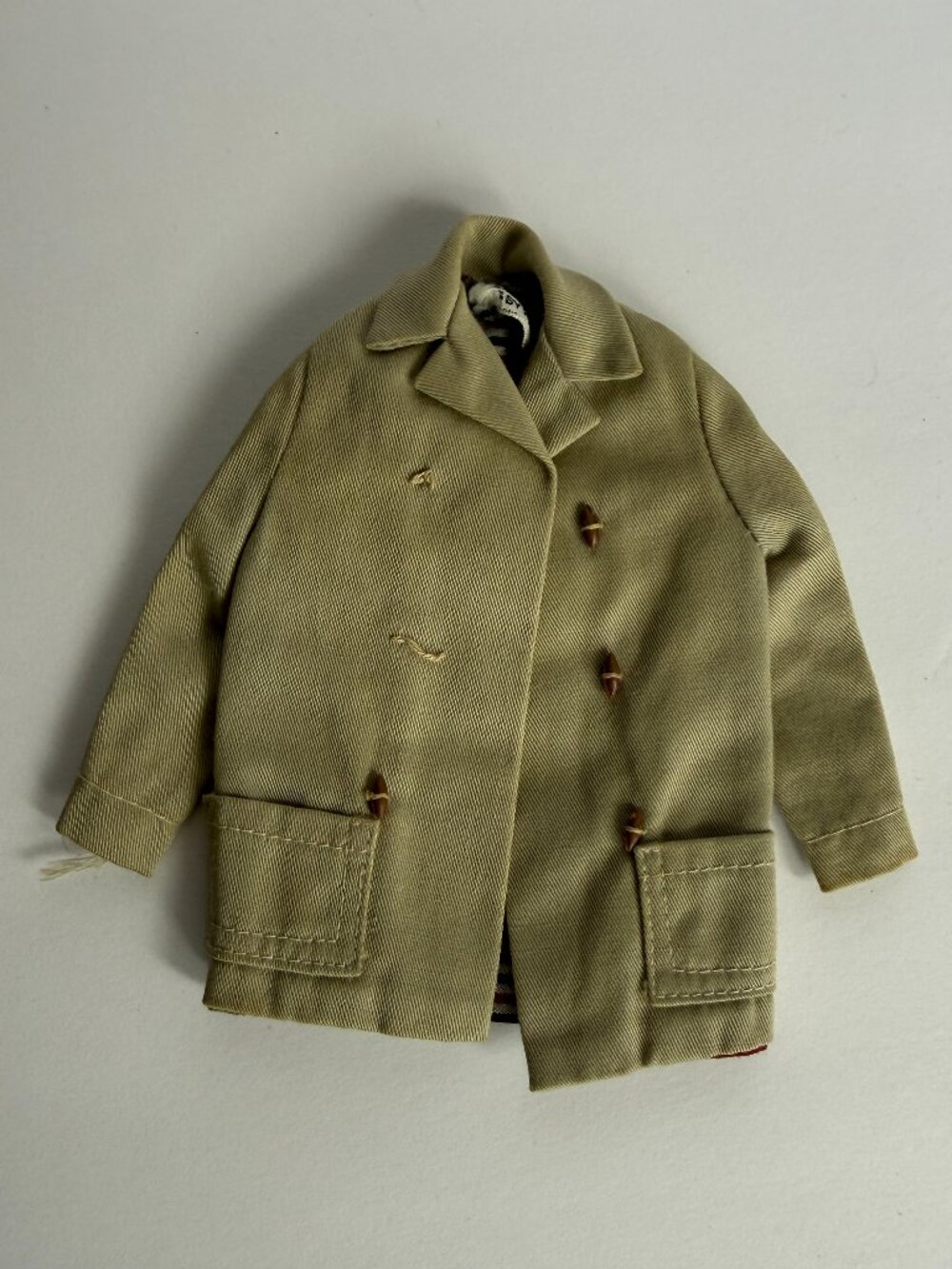 Vintage Barbie 985 Open Road  Coat